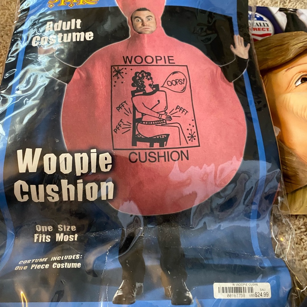 Whoopi cushion